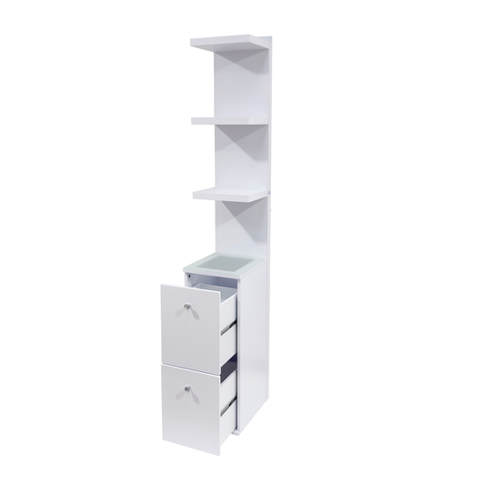 SlayStation® Natalie Column w/ Drawers & RGB Light