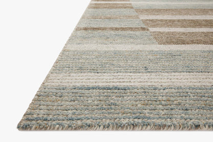 Loloi Stiles STI-02 Tobacco / Lagoon