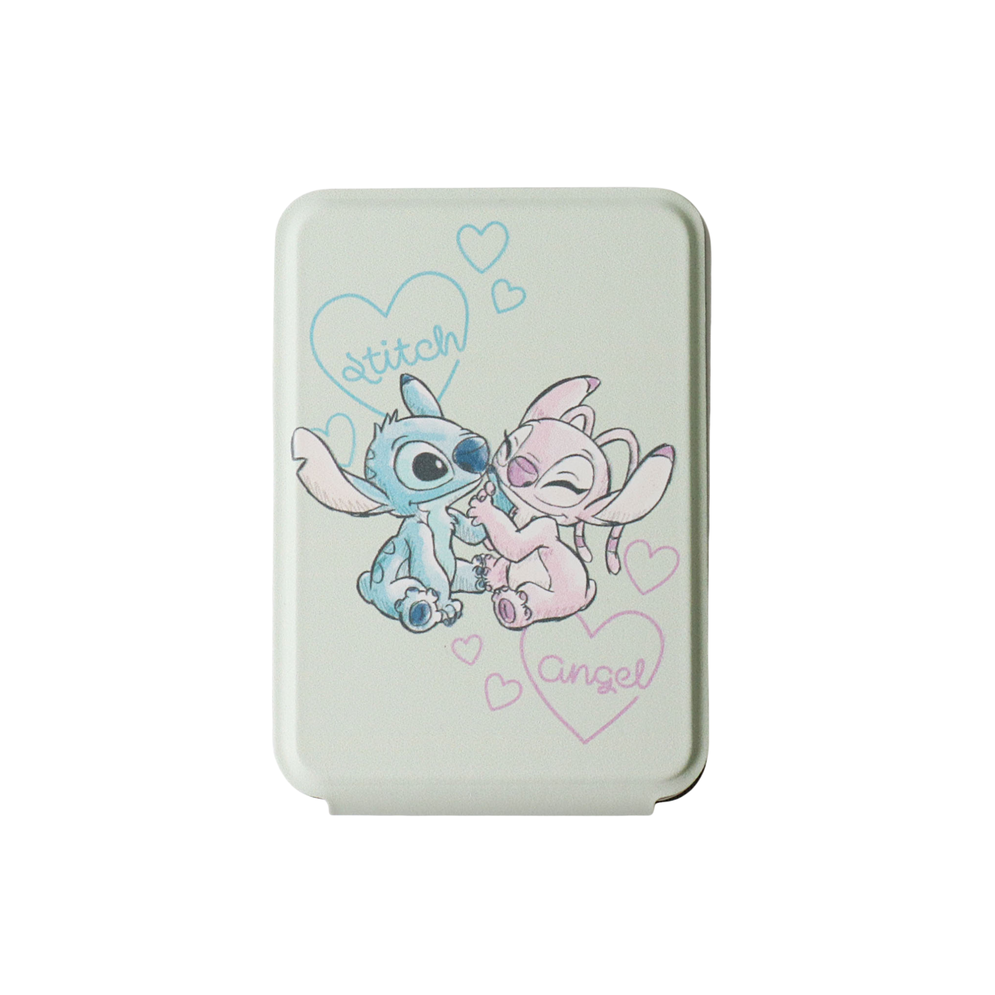 Stitch "Better Together" Folio LED Compact Mirror