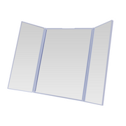 Stitch "Wishes at Night" Trifold Makeup Mirror