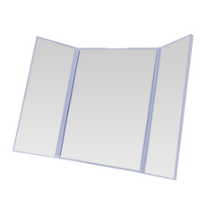 Stitch "Wishes at Night" Trifold Makeup Mirror