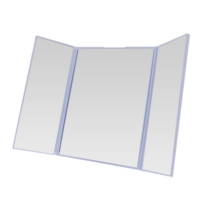 Stitch "Wishes at Night" Trifold Makeup Mirror