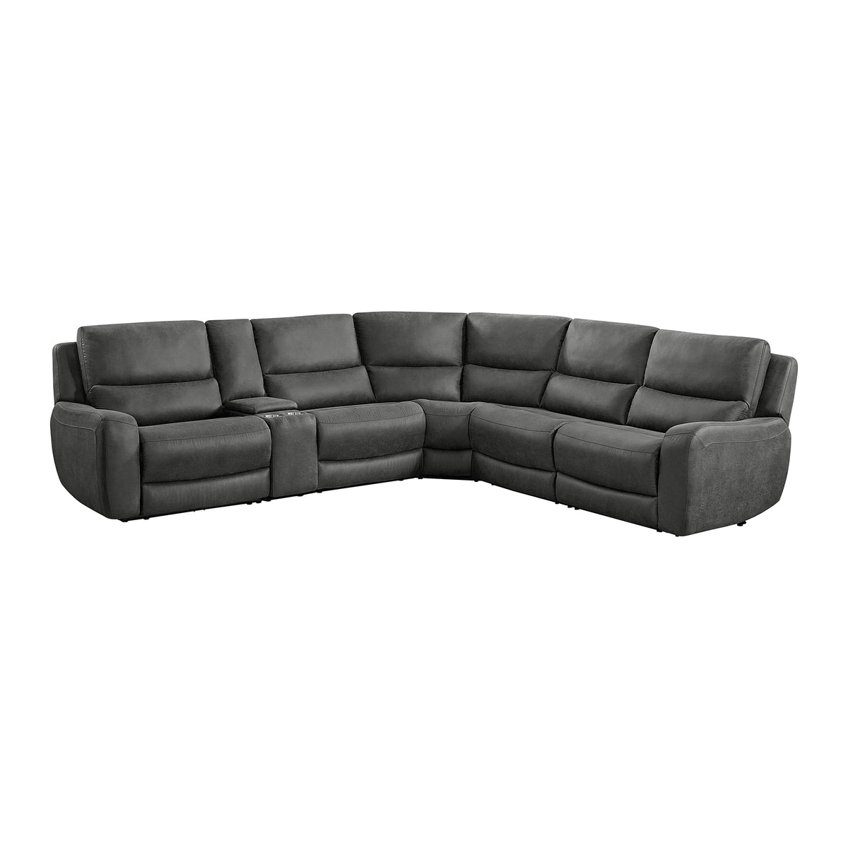 Saber 6Pc Sectional Set In Texas Granite