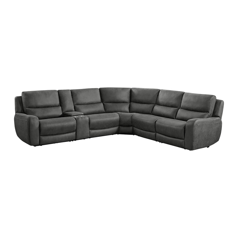 Saber 6Pc Sectional Set In Texas Granite