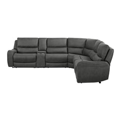 Saber 6PC Sectional Set in Texas Granite