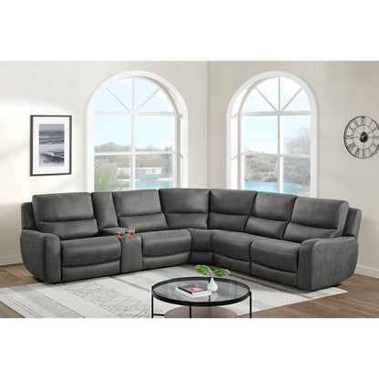 Saber 6PC Sectional Set in Texas Granite
