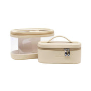 Salerno 2-PC Makeup Case Set