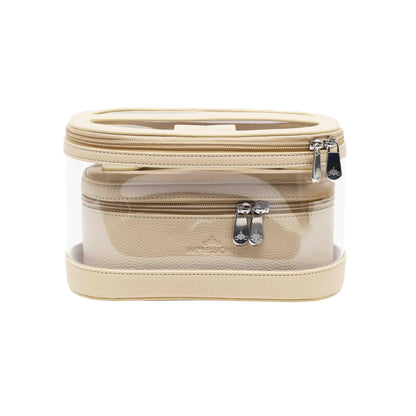 Salerno 2-PC Makeup Case Set