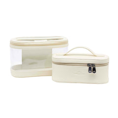 Salerno 2-PC Makeup Case Set