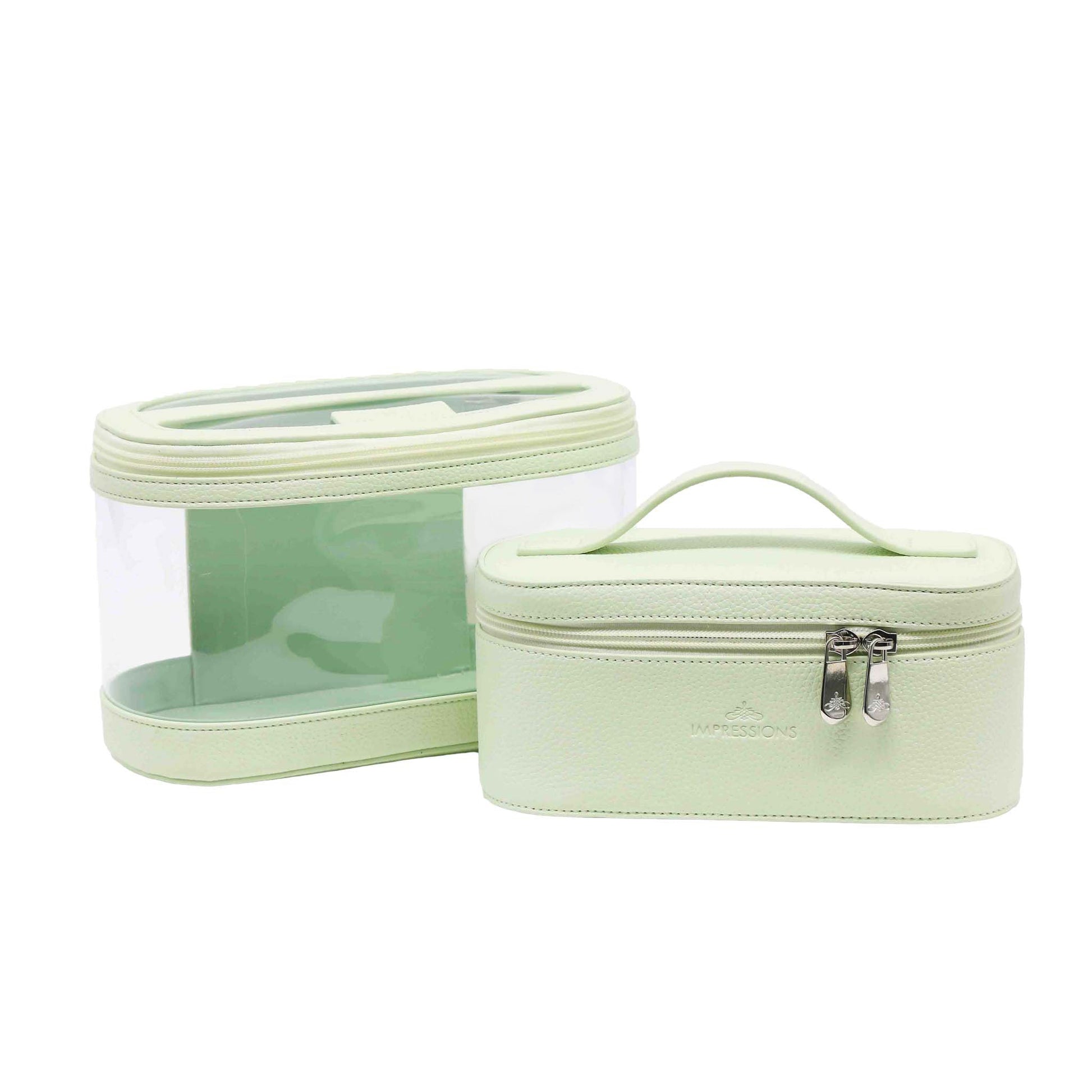 Salerno 2-PC Makeup Case Set