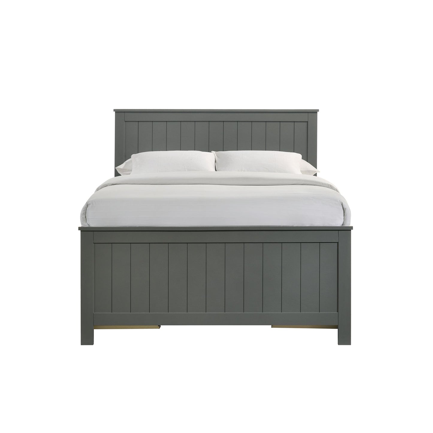 Sami Full Captains Bed in Grey