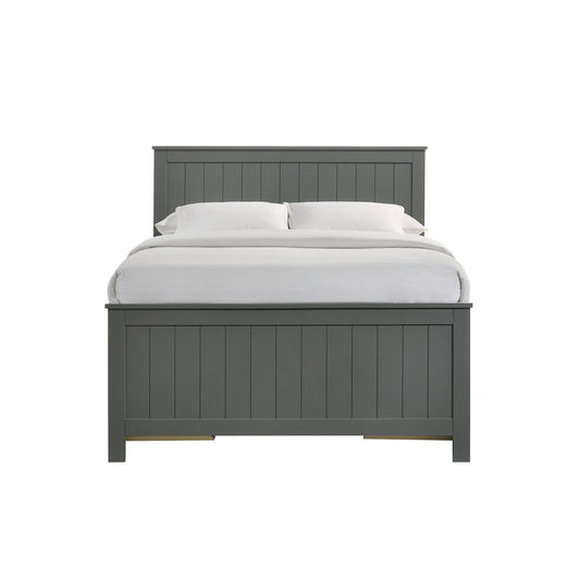 Sami Full Captains Bed in Grey