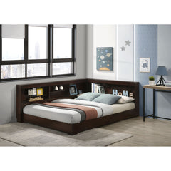 Sami Full Corner Bed in Espresso