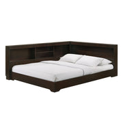 Sami Full Corner Bed in Espresso