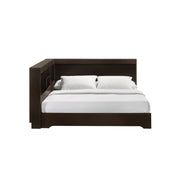 Sami Full Corner Bed in Espresso