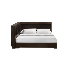 Sami Full Corner Bed in Espresso