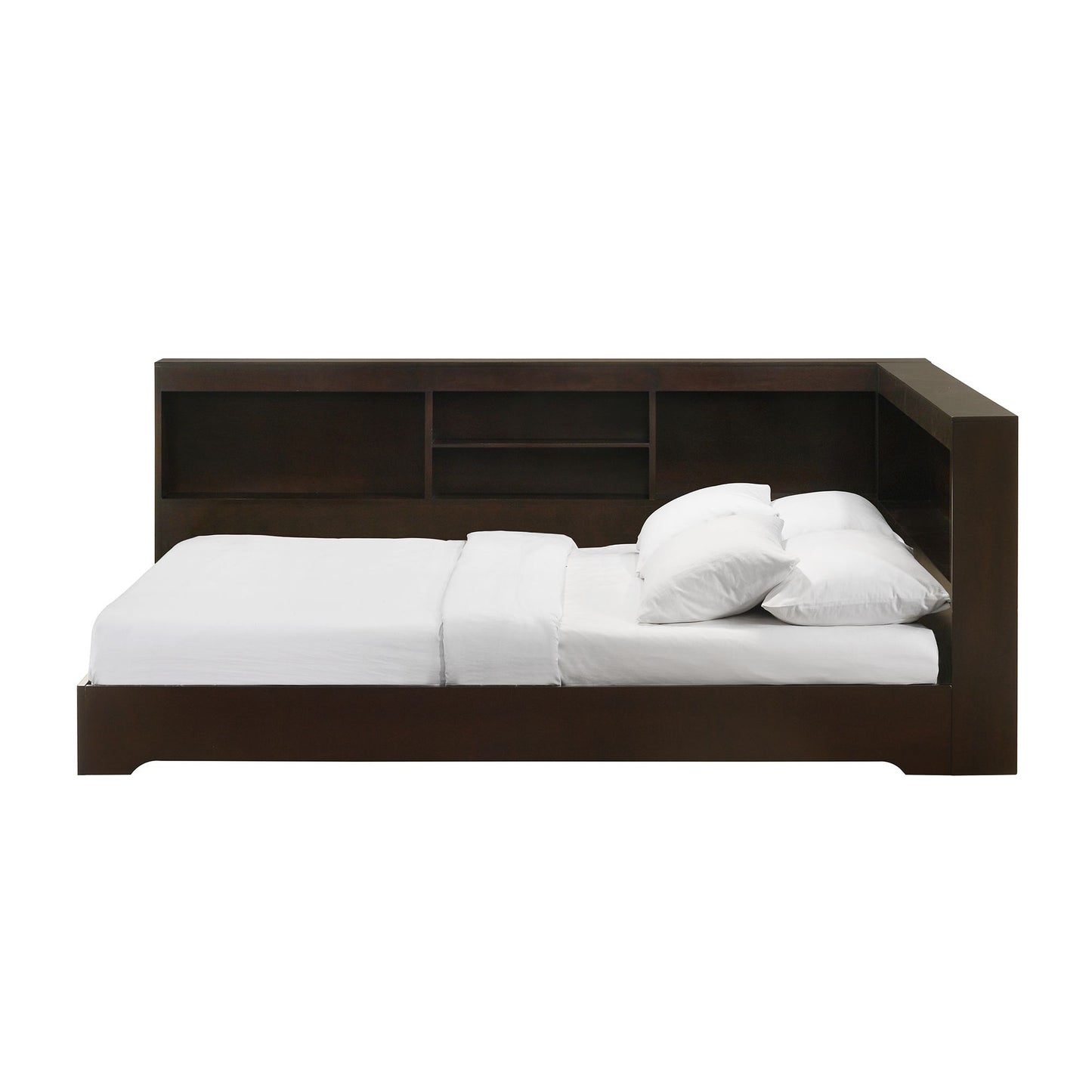 Sami Full Corner Bed in Espresso