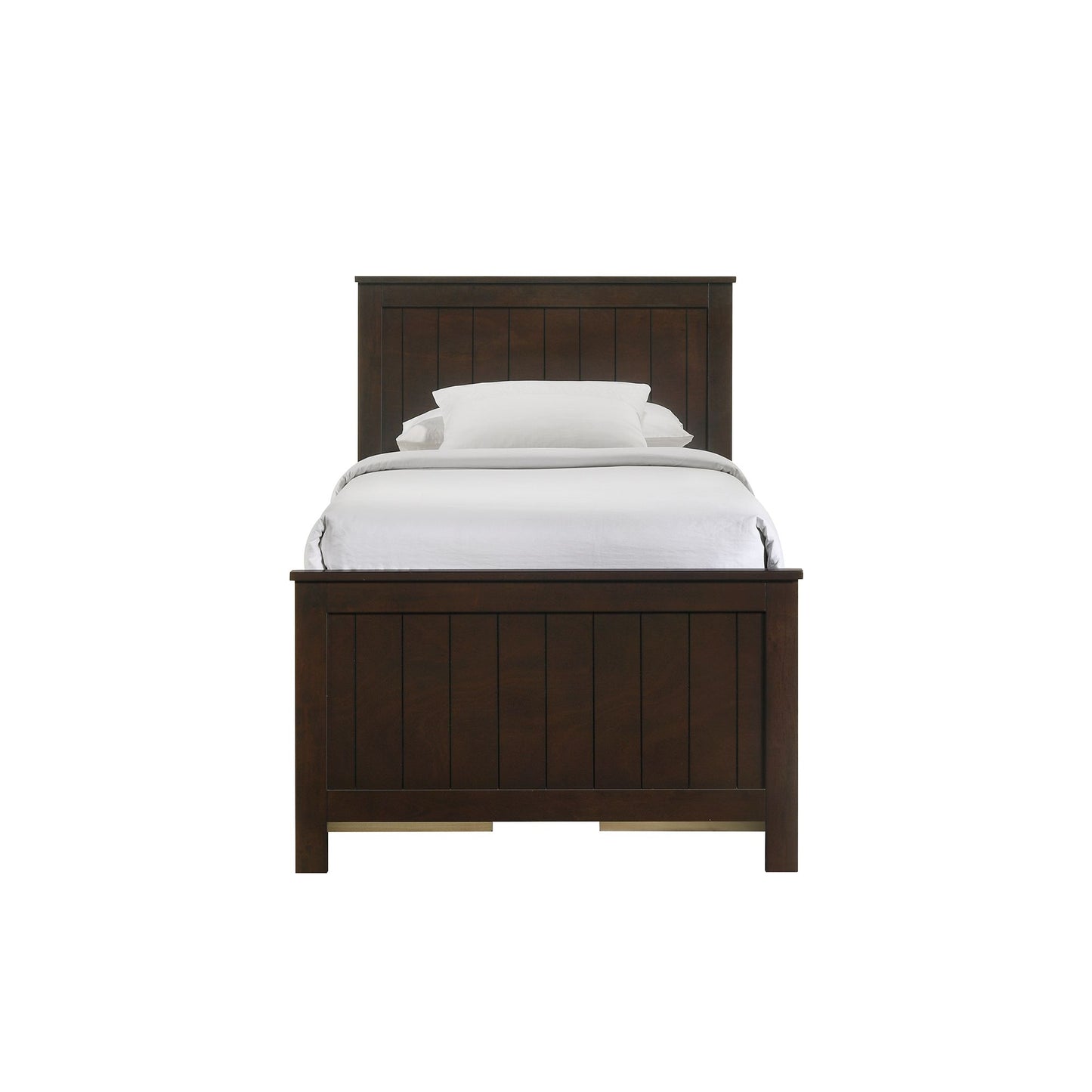 Sami Twin Captains Bed in Espresso