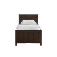 Sami Twin Captains Bed in Espresso