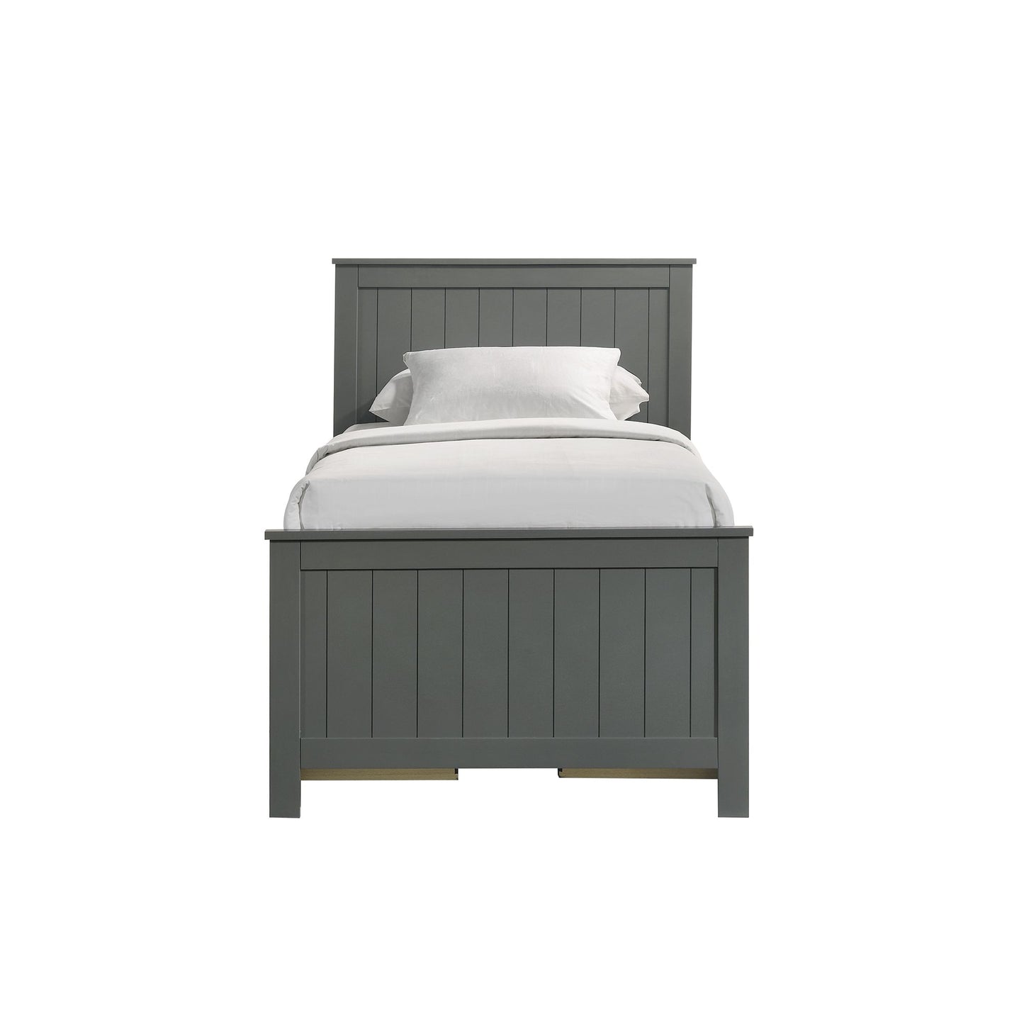 Sami Twin Captains Bed in Grey