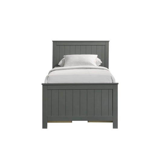 Sami Twin Captains Bed in Grey