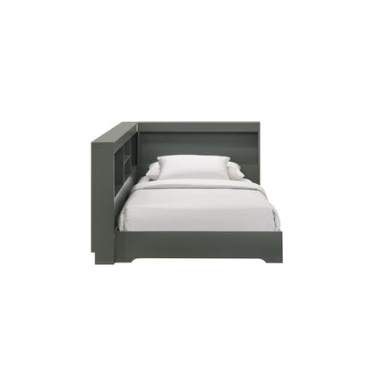 Sami Twin Corner Bed in Grey