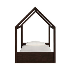 Sami Twin Montessori Bed in Espresso