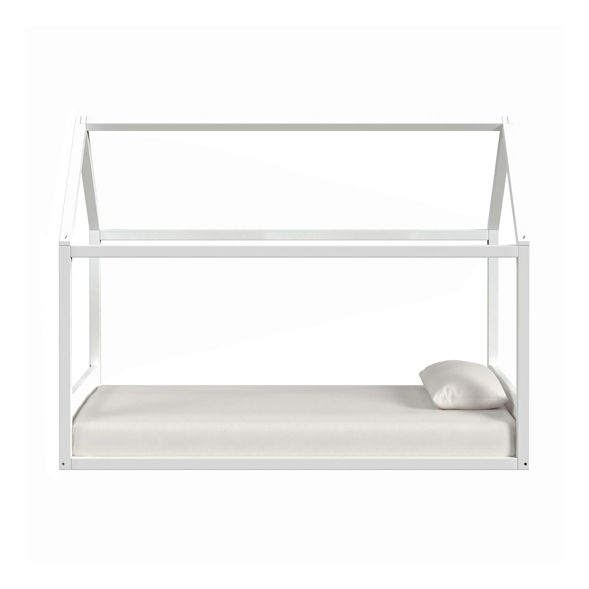 Sami Twin Montessori Bed in White