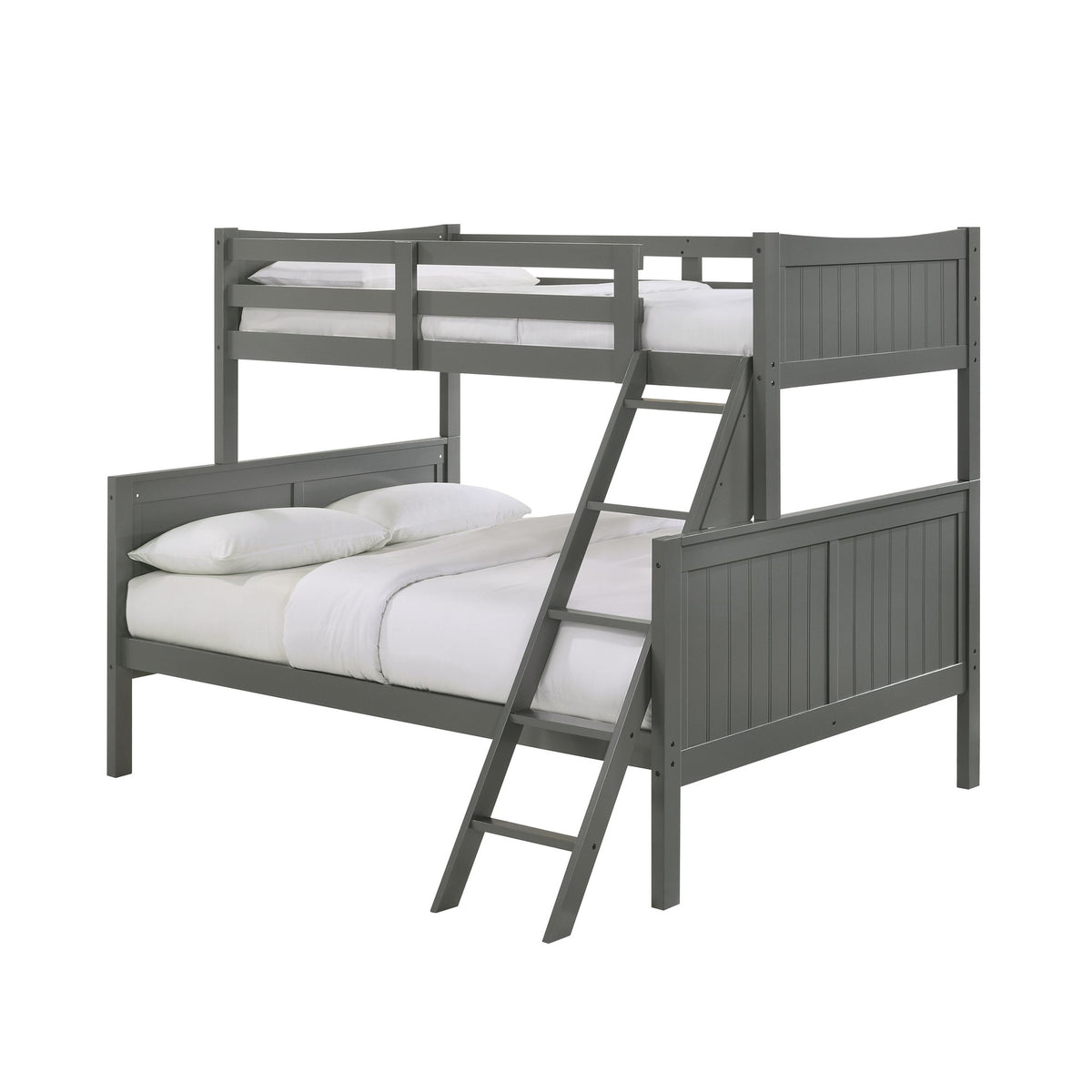 Sami Twin Over Full Bunk Grey