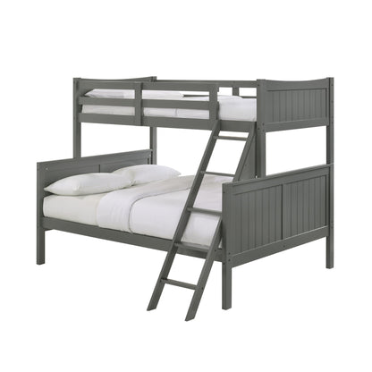 Sami Twin Over Full Bunk Grey