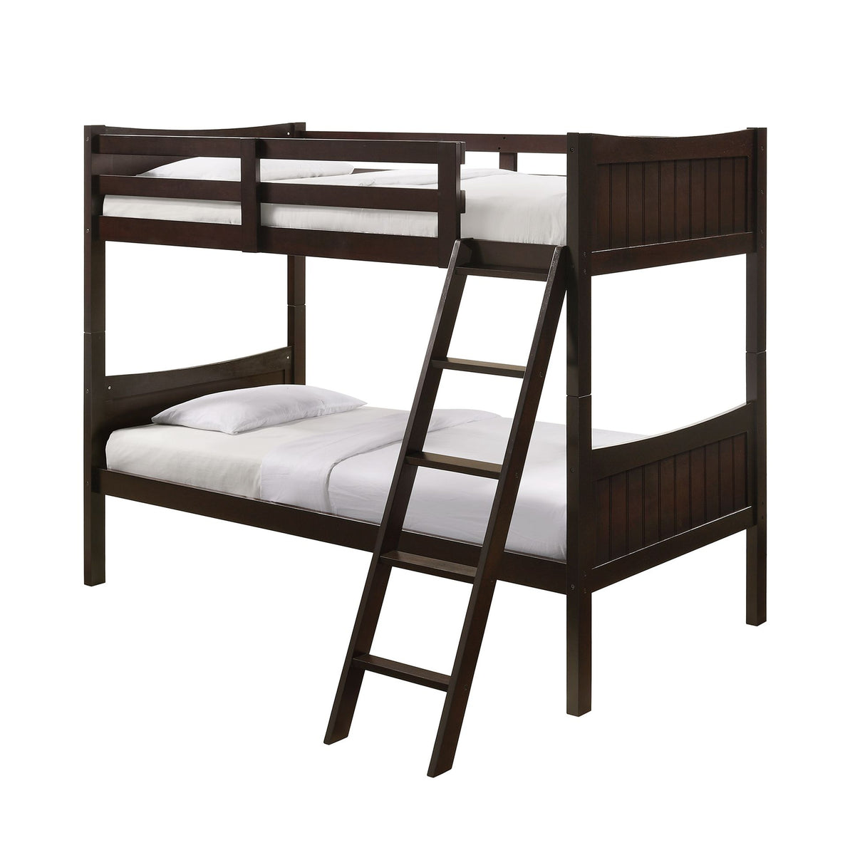 Sami Twin Over Twin Bunk Espresso