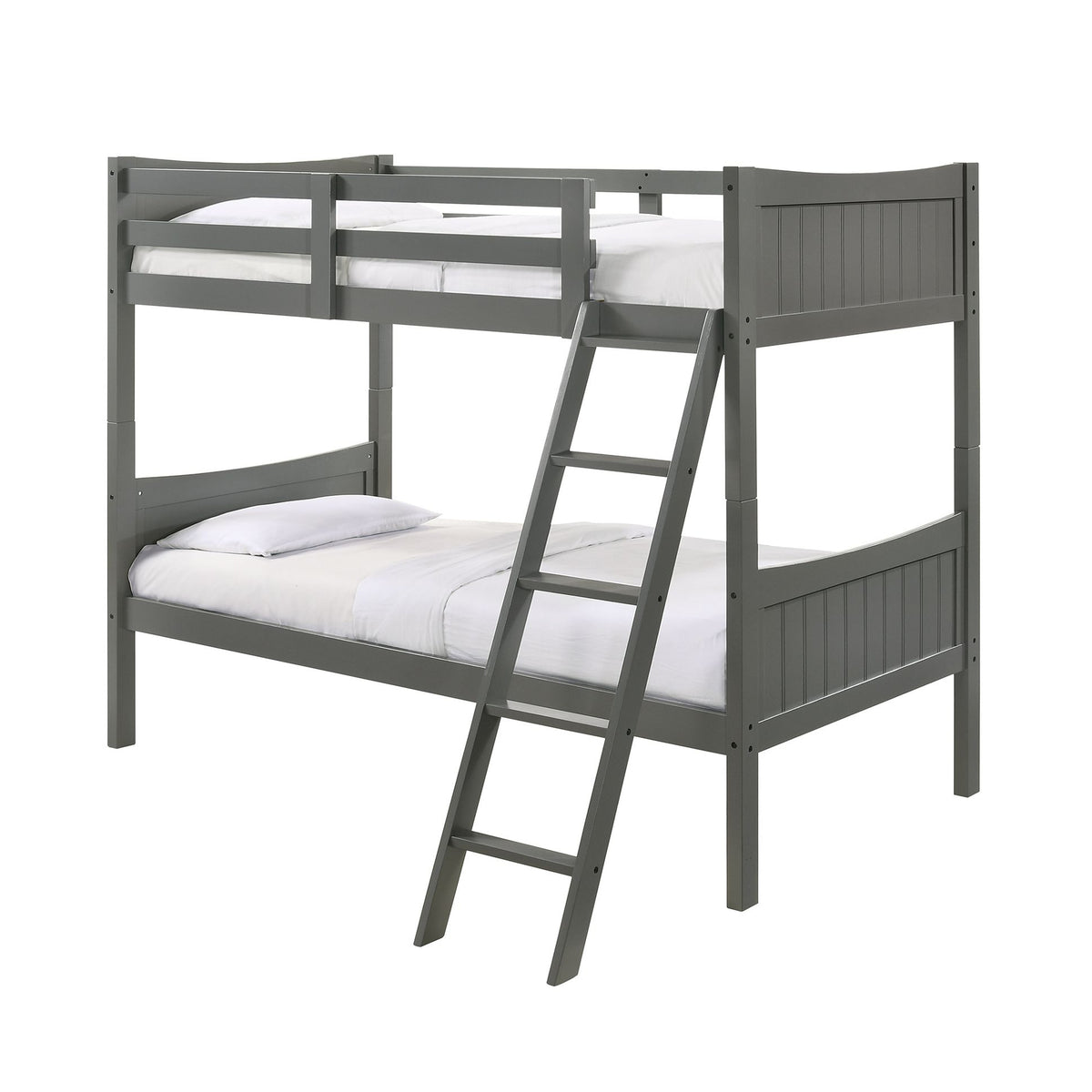 Sami Twin Over Twin Bunk Grey