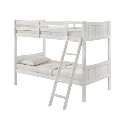 Sami Twin Over Twin Bunk White