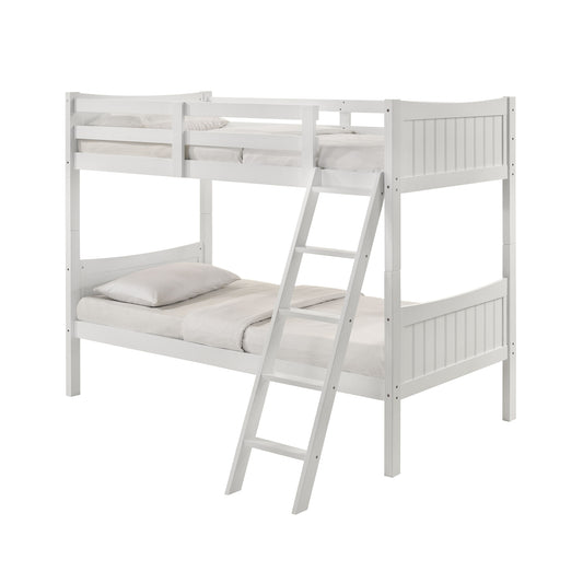 Sami Twin Over Twin Bunk White