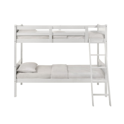 Sami Twin Over Twin Bunk White