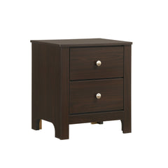 Sami Twin Captains 3PC Bedroom Set in Espresso