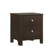 Sami Youth Twin Panel 5PC Bedroom Set in Espresso