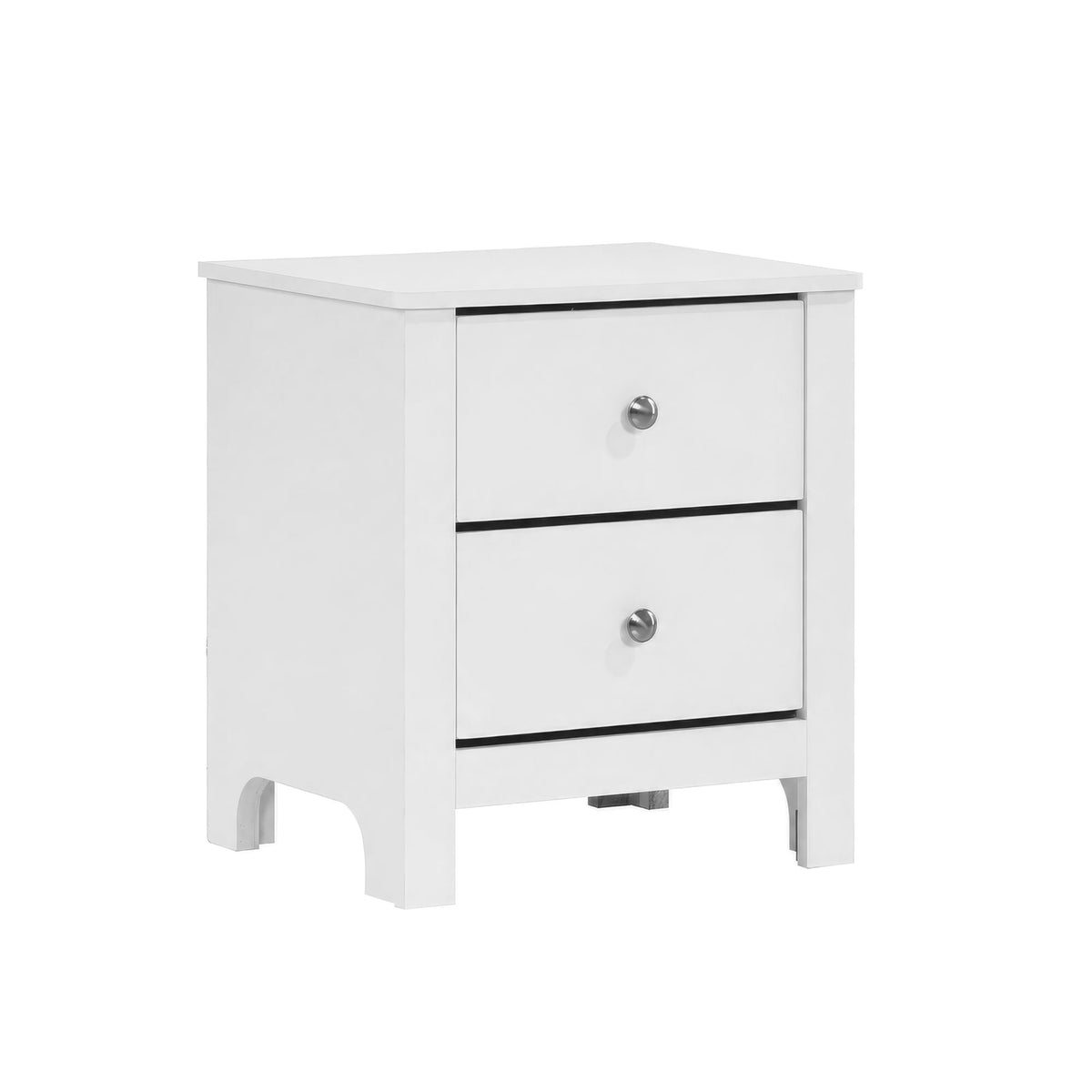 Sami Youth Full Panel 5PC Bedroom Set in White