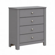Sami Youth Twin Panel 3PC Bedroom Set in Grey