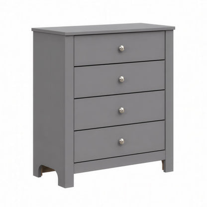 Sami Youth Twin Panel 3PC Bedroom Set in Grey