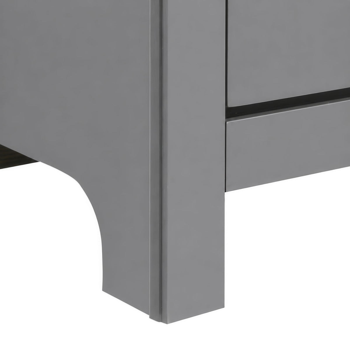 Sami Youth Dresser and Mirror Set in Grey