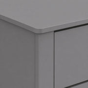Sami Youth Twin Panel 3PC Bedroom Set in Grey