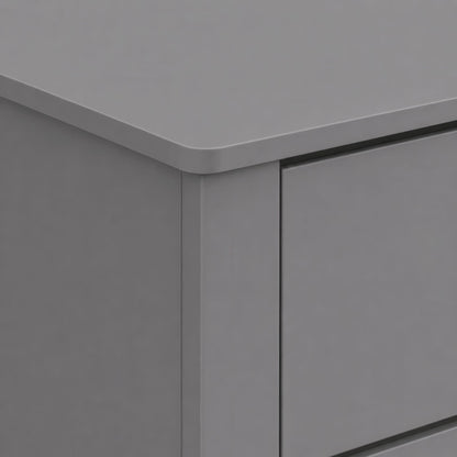 Sami Youth Twin Panel 3PC Bedroom Set in Grey