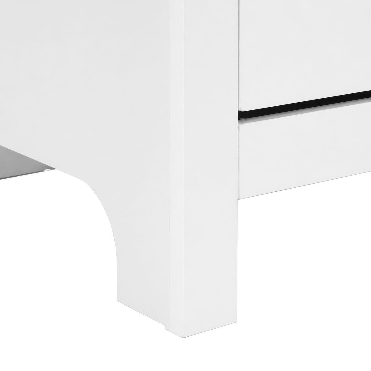 Sami Youth 4-Drawer Chest in White