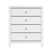 Sami Youth 4-Drawer Chest in White