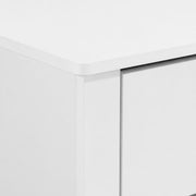 Sami Youth 4-Drawer Chest in White
