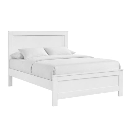 Sami Youth Full Panel 5PC Bedroom Set in White