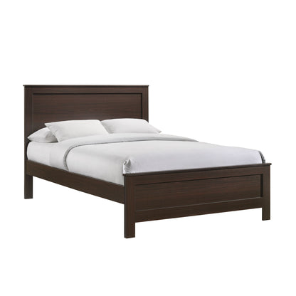 Sami Youth Full Panel 3PC Bedroom Set in Espresso