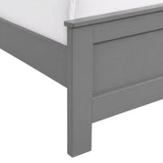Sami Youth Twin Panel 3PC Bedroom Set in Grey