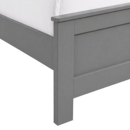 Sami Youth Twin Panel 3PC Bedroom Set in Grey